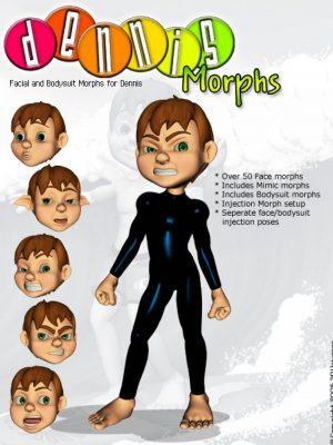 3D Universe’s Dennis:Morphs-3D宇宙的丹尼斯：变形
