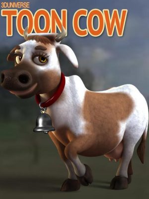 Toon COw奶牛-香椿牛奶牛