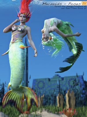 Laguna Mermaids – Poses for IndigoVictoria 7 and JadeTeen Josie 7美人鱼-Laguna Mermaids＆＃8211;姿势为Indigovictoria 7和Josie 7美人鱼