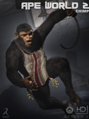 Monde de l’APE 2 – Chimp HD猿-Monde de l’ape 2  – 黑猩猩HD猿