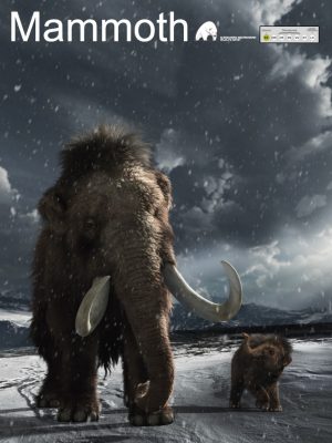 Woolly Mammoth by AM猛犸象-羊毛猛犸象am猛犸象