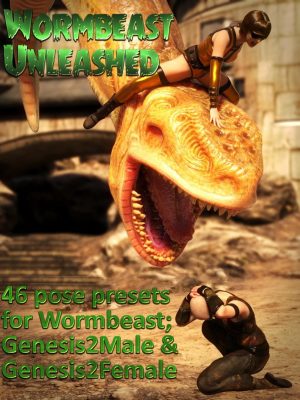 Wormbeast Unleashed Poses虫兽释放姿势-蠕虫释放姿势虫兽释放姿势