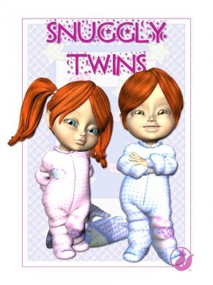 Kit Pack 1 – Snuggly Twins-套件包1  – 偎依双胞胎
