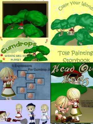 Gumdrops : Storybook – Custom pack-GumDrops：故事书 – 自定义包