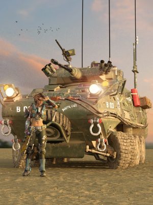 Light Armored Vehicle 道具 轻型装甲车-轻型装甲车玩具装修车