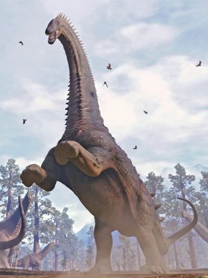 Alamosaurus 阿拉摩龙-Alamosaurus阿拉伯龙