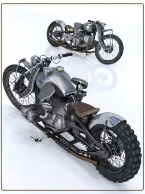 HardTail Rat 摩托车-硬脂鼠跑车