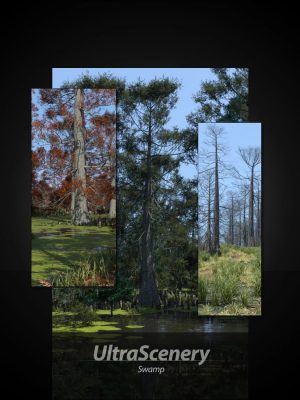 UltraScenery – Swamp-超自粒子 – 沼泽