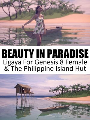Beauty In Paradise – Ligaya And The Philippine Island Hut – Genesis 8 Female