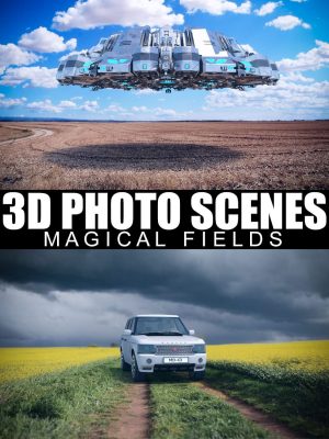 3D Photo Scenes – Magical Fields