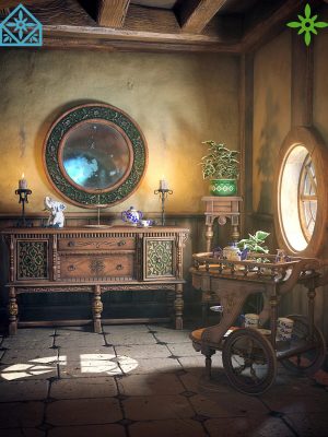 ROG Fantasy Home – Hallway Furniture Set