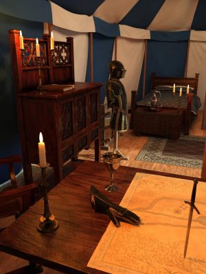 Commander’s Tent Furniture and Things