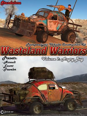 Wasteland Warriors – Angry Bug – STANDALONE-荒地战士 – 愤怒的虫子 – 独立