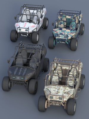 MIL ATV Vehicle Material Pack-MIL ATV车辆材料包