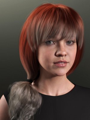2021-05 Hair Texture Expansion-头发纹理扩展