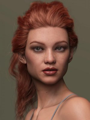 2021-07 Hair for Genesis 8 and 8.1 Females-创世记8和8.1女性头发