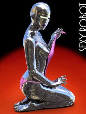 Sorayama’s Sexy Robot For Genesis 3
