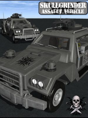 SkullGrinder Assault Vehicle-Skullgrinder攻击车辆