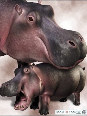 3D Hippo-3D河马