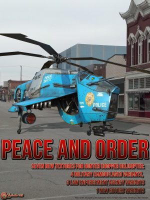 Peace and Order for Hunter Chopper-猎人斩波的和平与秩序