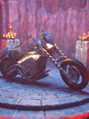Hell Motorcycle-地狱摩托车