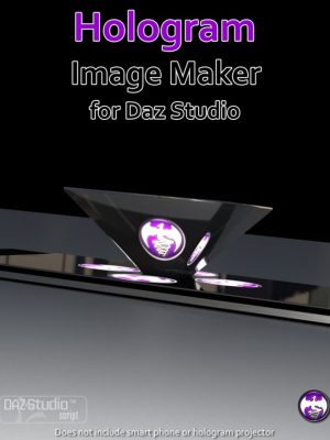 Hologram Image Maker for Daz Studio