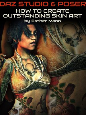 How to Create Outstanding Skin Art Tutorial-如何创建出色的皮肤艺术教程