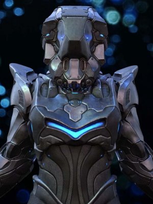 A.N.T.S Armored Nano Tech Suit for Genesis 8 Female-女创世纪8号装甲纳米科技套装