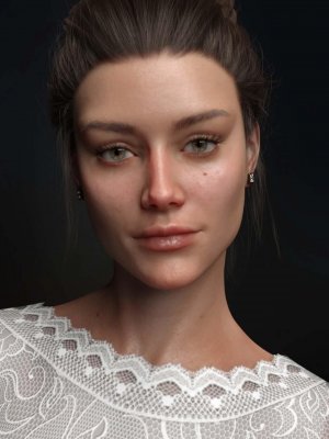 Allegra HD and Expressions for Genesis 8 Female-阿莱格拉和《创世纪8》中女性的表达