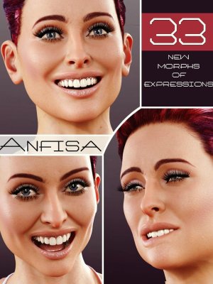 Anfisa Expressions for Genesis 8 Female-ANFISA对创世纪8女性的表达