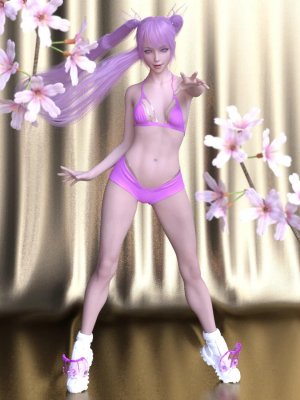 Anime Poses For Genesis 8 Female-动画为《创世纪8：女性》摆造型