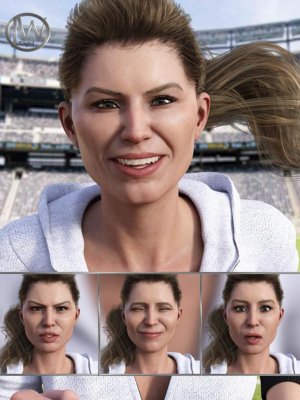 Athletic Life – Expressions for Genesis 8 Female and Jenni 8-运动生活——《创世纪》第8章女性和《珍妮》第8章的表达