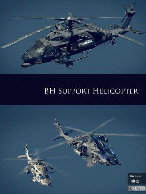 BH Support Helicopter-BH支持直升机