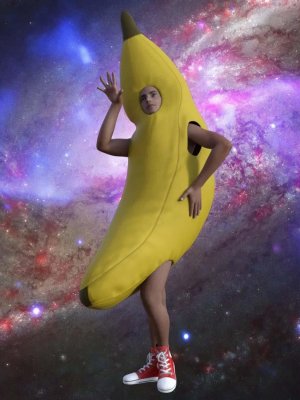 Banana Suit for Genesis 8.zip-创世纪8号的香蕉套装