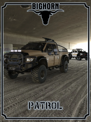 Bighorn Patrol-大角巡逻