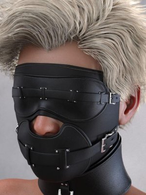 Blindfold Mask And Posture Collar-蒙眼面罩及体位衣领