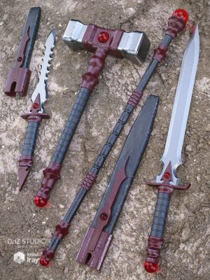 Bloodstone Weapons