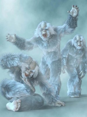 CDI Poses for Yeti HD and Genesis 8 Male-为和8拍照