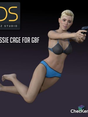 Cassie Cage For G8F-用于8的