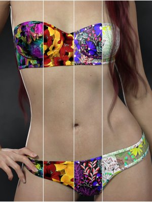 Ciel Bikini Textures Add-on-比基尼纹理附加