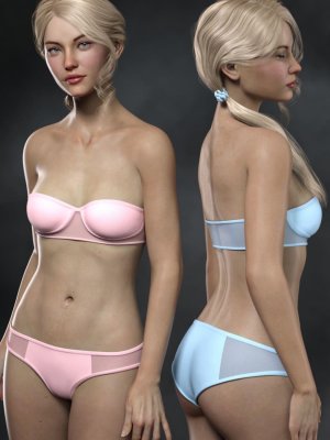 Ciel Bikini for Genesis 8 and 8.1 Females-《创世纪》和《创世纪》女性用比基尼