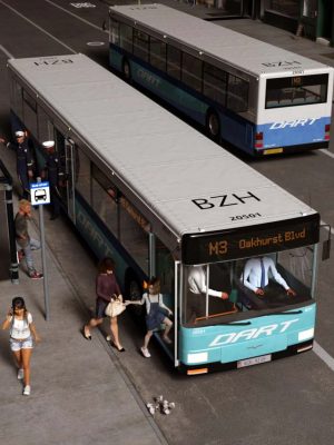 City Bus-城市公共汽车