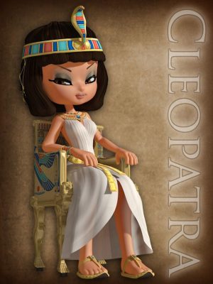 Cleopatra Clothes for Cookie-Cleopatra衣服的饼干