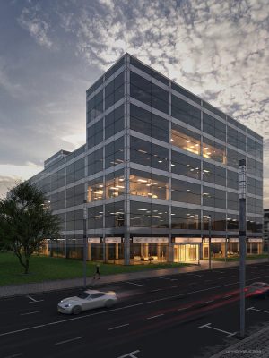 Contemporary Office Building Revitalized-当代办公大楼恢复活力