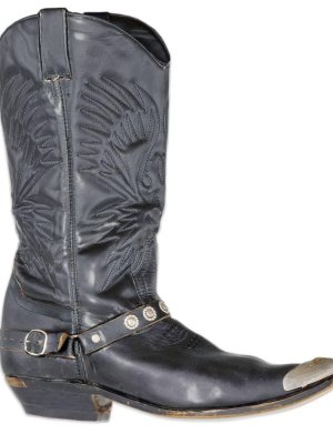 Cowgirl Leather Boots for Genesis 8 Female-创世纪女牛仔皮靴
