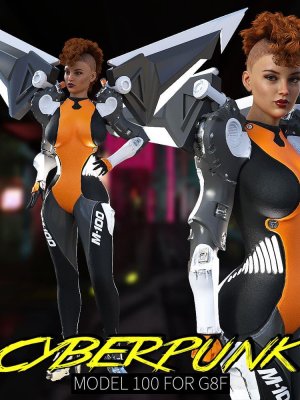 Cyberpunk Model 100 for G8F-的赛博朋克模型