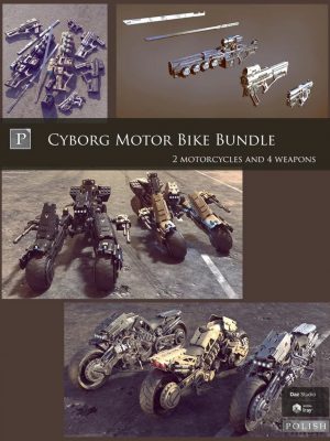 Cyborg Motor Bike Bundle-机器人电机自行车束