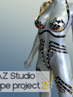 Daz Studio Tape Project 2-工作室磁带项目2
