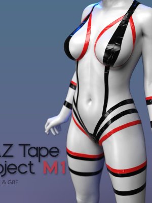 Daz Tape Project M1-磁带项目1