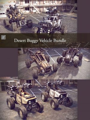 Desert Buggy Vehicle Bundle-沙漠越野车捆绑